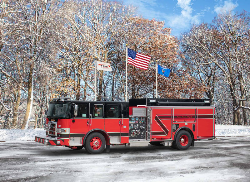Goshen Fire Department - Pumper – Pumper | Pierce | Goshen, Indiana