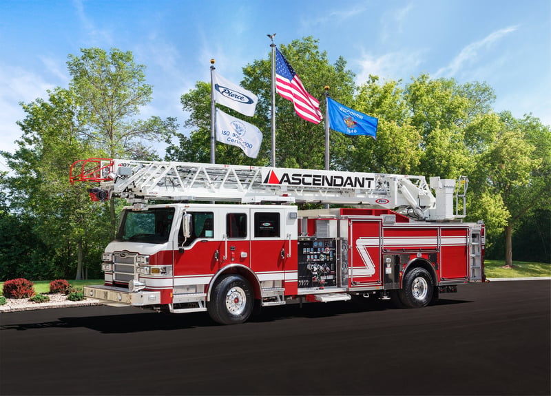Bellevue Fire Department - Aerial – Aerial | Pierce | Bellevue, Nebraska