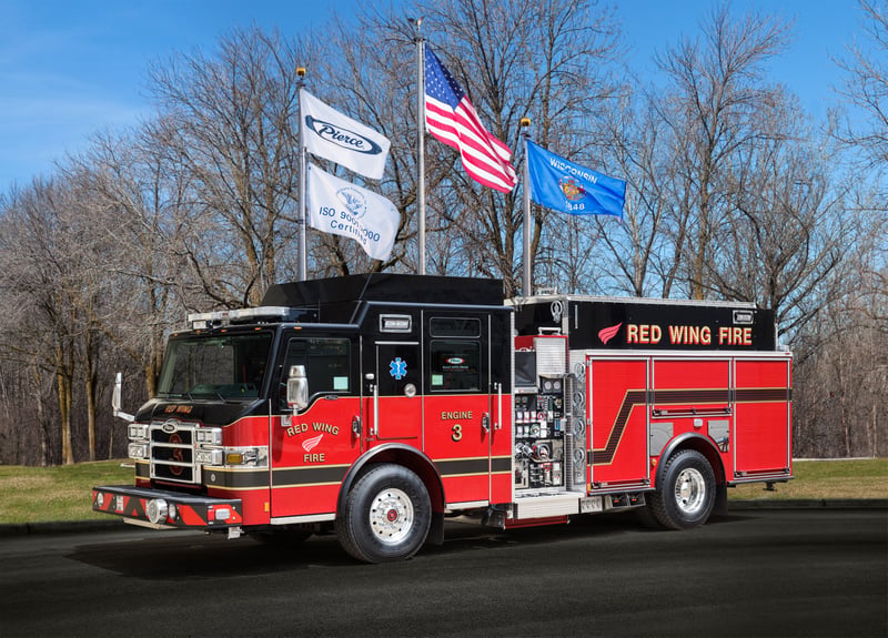 Red Wing Fire Department - Pumper – Pumper | Pierce | Red Wing, Minnesota