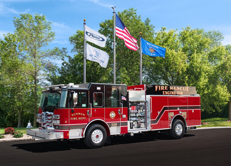 Sunman Rural Fire Department - Pumper – Pumper | Pierce | Sunman, Indiana