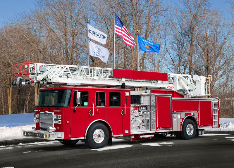 Excelsior Fire District - Aerial – Aerial | Pierce | Shorewood, Minnesota