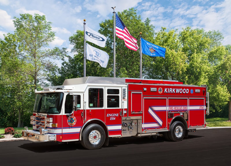 Kirkwood Fire Department - Pumper – Pumper | Pierce | Kirkwood, Missouri