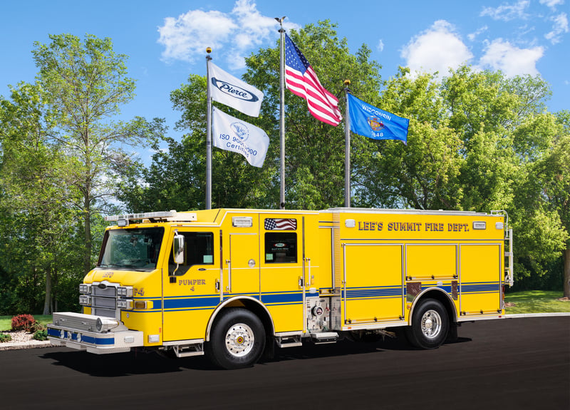 City of Lee's Summit - Pumper – Pumper | Pierce | Lee's Summit, Missouri