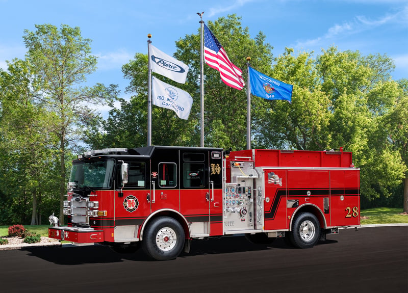 Homewood Fire Department - Pumper – Pumper | Pierce | Homewood, Illinois