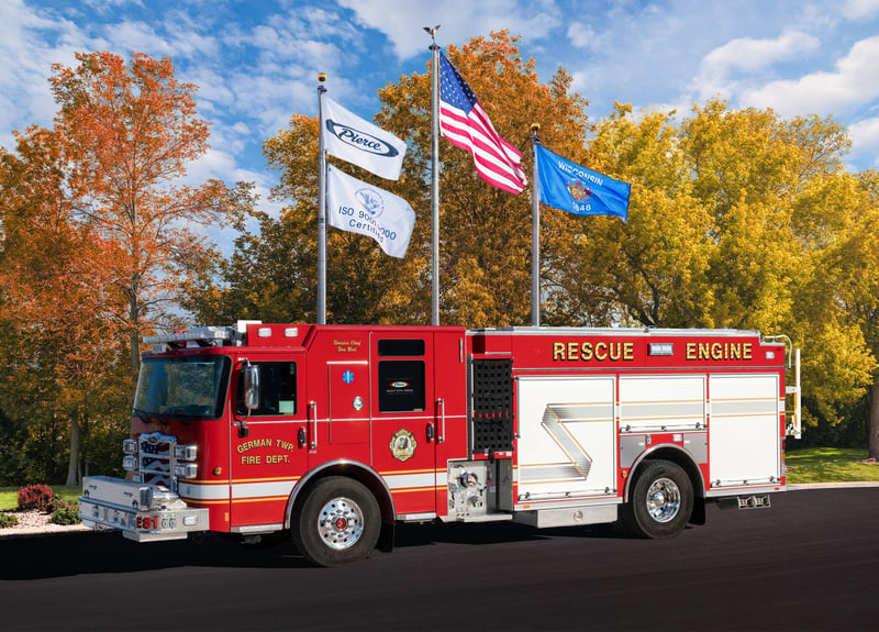 German Township Fire Department - Pumper – Pumper | Pierce | Evansville, Indiana
