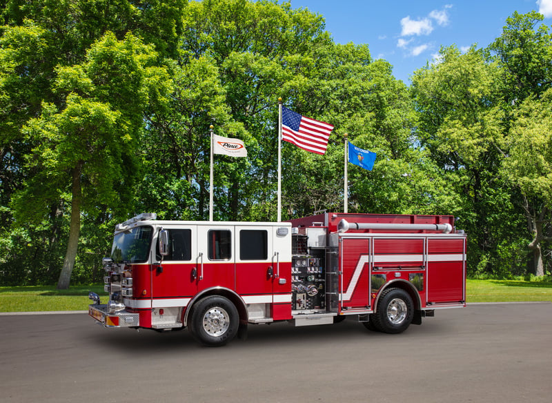 New Lenox Fire Protection District - Pumper – Pumper | Pierce | New Lenox, Illinois
