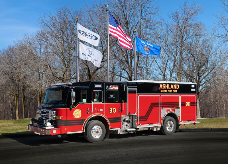 Ashland Fire Department - Pumper – Pumper | Pierce | Ashland, Nebraska