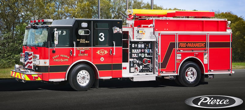East Peoria Fire Department - Pumper – Pumper | Pierce | East Peoria, Illinois