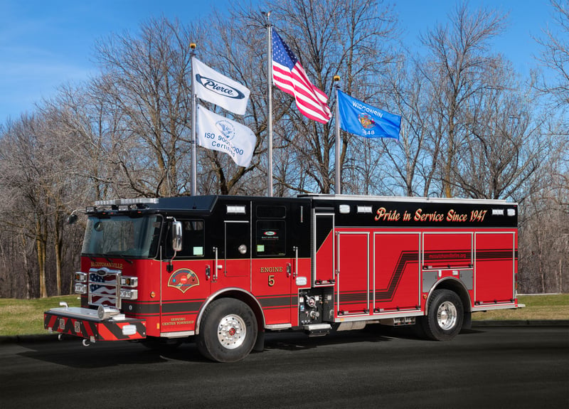 Center Township (McCutchanville Fire Department) - Pumper – Pumper | Pierce | Evansville, Indiana
