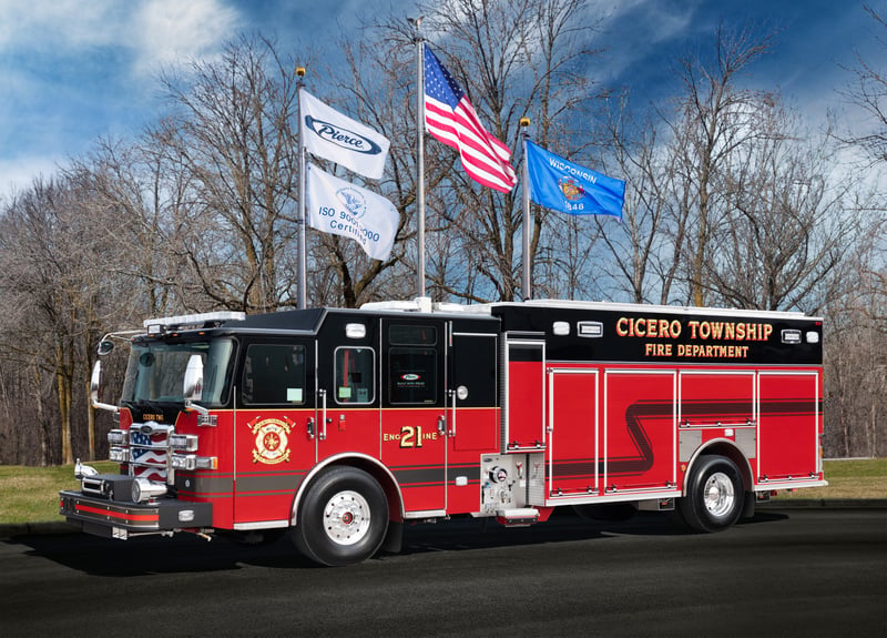 Cicero Township Volunteer Fire Department - Pumper – Pumper | Pierce | Tipton, Indiana