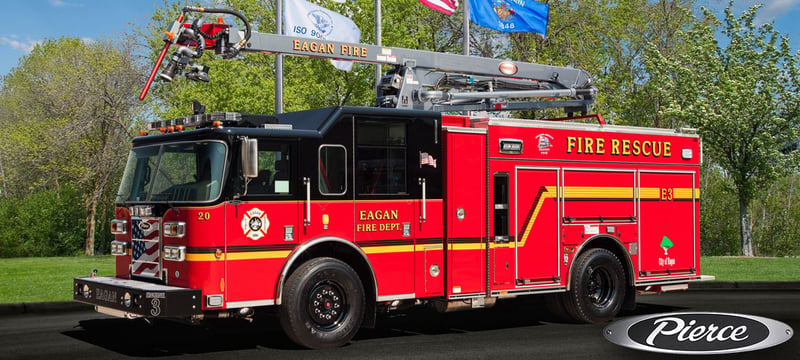 Eagan Fire Department - Pumper – Pumper | Pierce | Eagan, Minnesota