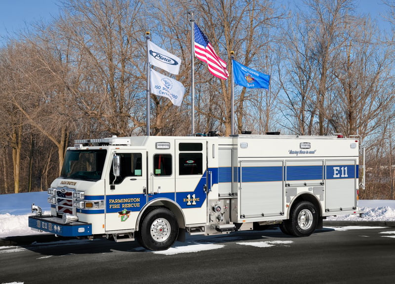 City of Farmington - Pumper – Pumper | Pierce | Farmington, Minnesota