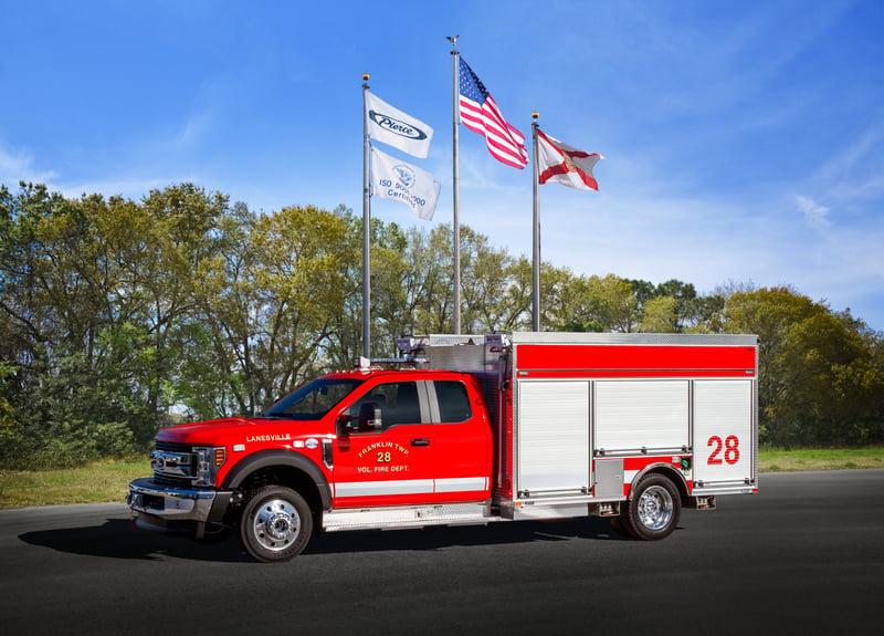 Lanesville/Franklin Township Volunteer Fire Dept - Pumper – Pumper | Pierce | Lanesville, Indiana