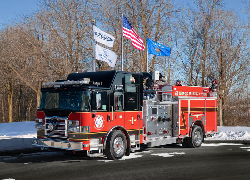 Marathon Petroleum Company - Pumper – Pumper | Pierce | Robinson, Illinois