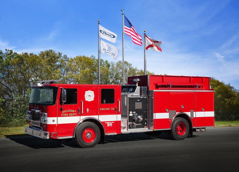 Oglesby Fire Department - Pumper – Pumper | Pierce | Oglesby, Illinois