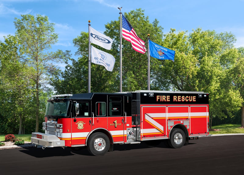 Adams Township Fire Department - Pumper – Pumper | Pierce | Rockville, Indiana