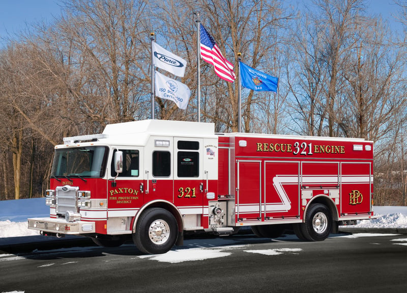 Paxton Fire Protection District - Pumper – Pumper | Pierce | Paxton, Illinois