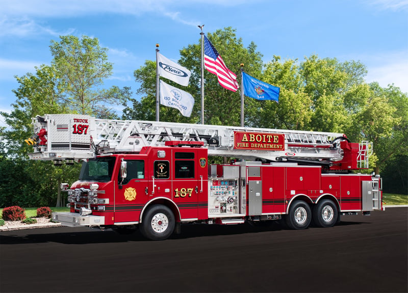 Aboite Township - Aerial – Aerial | Pierce | Fort Wayne, Indiana