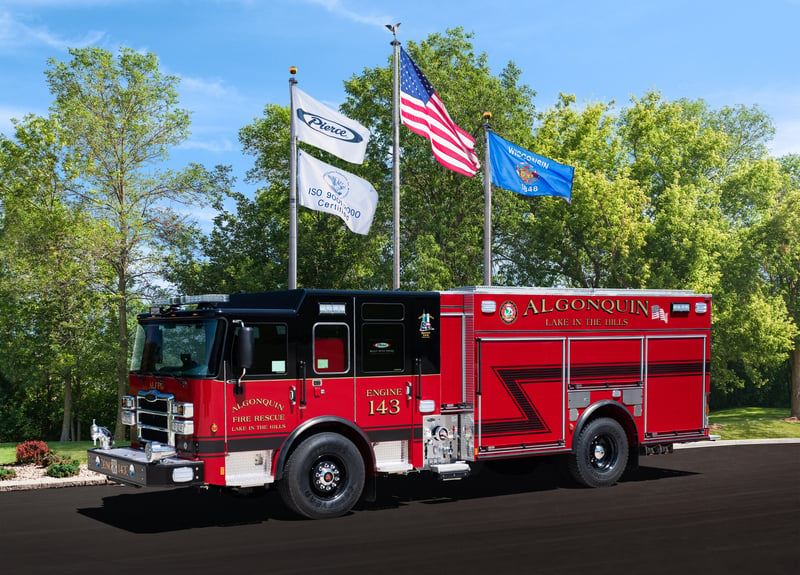 Algonquin-Lake in Hills Fire Protection District - Pumper – Pumper | Pierce | Lake in the Hills, Illinois