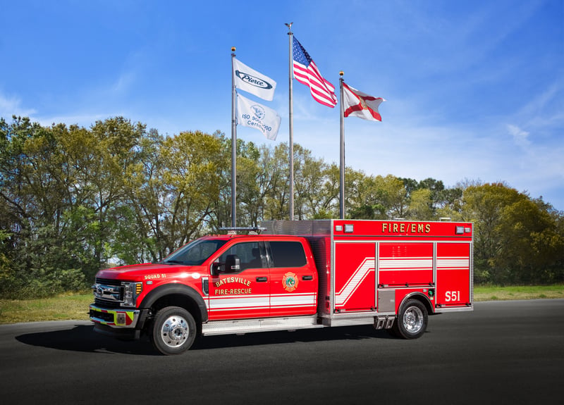 Batesville Fire Department - Pumper – Pumper | Pierce | Batesville, Indiana