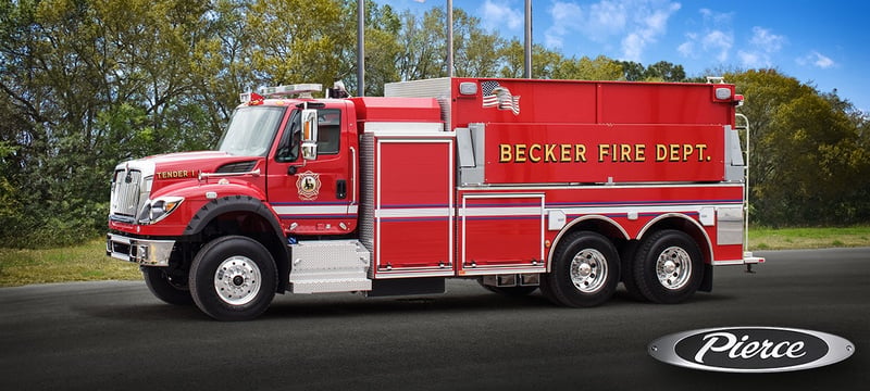Becker Fire Dept - Tanker – Tanker | Pierce | Becker, Minnesota