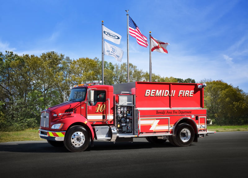 Bemidji Fire Dept. - Tanker – Tanker | Pierce | Bemidji, Minnesota