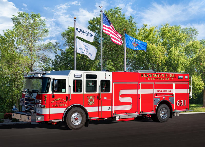 Bennington Fire & Rescue - Pumper – Pumper | Pierce | Bennington, Nebraska