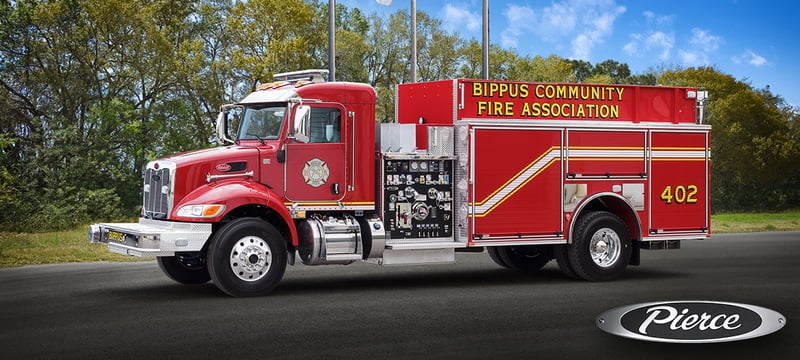 Bippus Volunteer Fire Department - Tanker – Tanker | Pierce | Huntington, Indiana