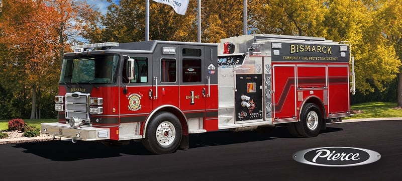 Bismarck Community Fire Protection District - Pumper – Pumper | Pierce | Bismarck, Illinois