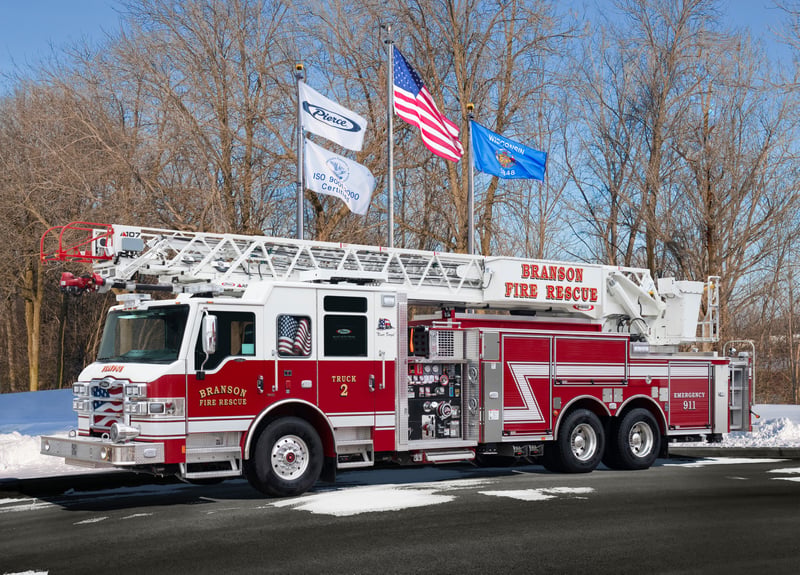 Branson Fire Department - Aerial – Aerial | Pierce | Branson, Missouri