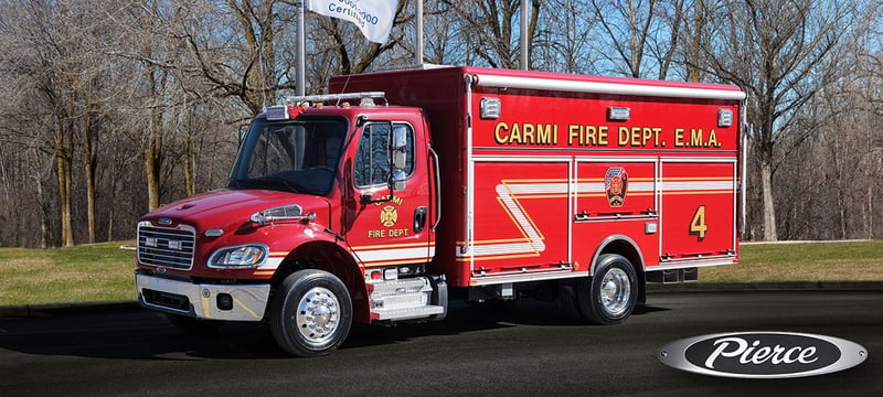 Carmi FD - Rescue – Rescue | Pierce | Carmi, Illinois