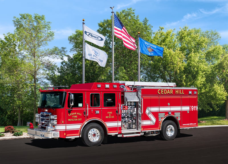 Cedar Hill Fire Protection District - Pumper – Pumper | Pierce | Cedar Hill, Missouri