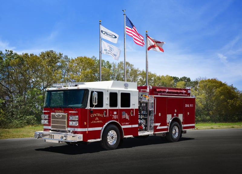 Central Callaway Fire Protection District - Pumper – Pumper | Pierce | Fulton, Missouri