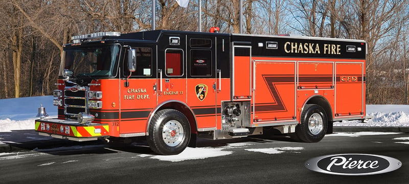 Chaska Fire Department - Pumper – Pumper | Pierce | Chaska, Minnesota