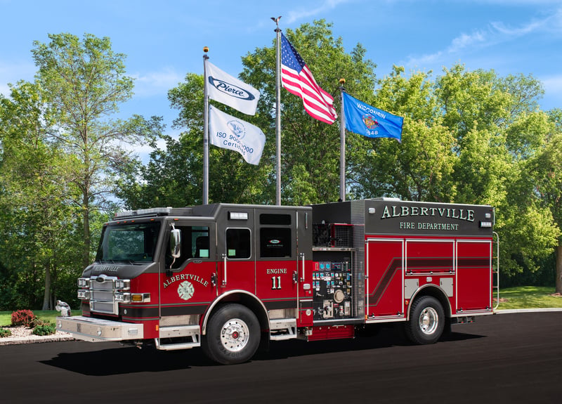 City of Albertville - Pumper – Pumper | Pierce | Albertville, Minnesota