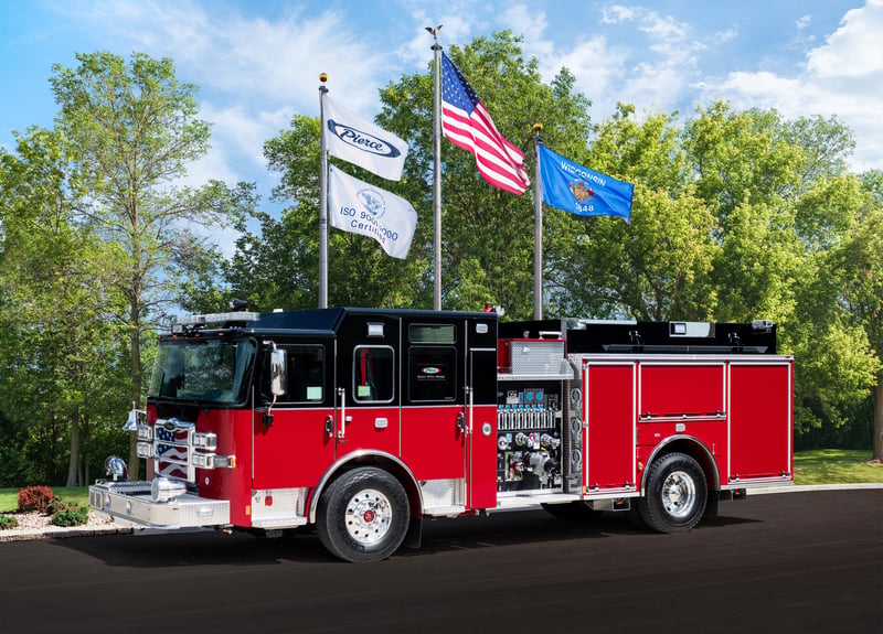 City of Carmel Fire Department - Pumper – Pumper | Pierce | Carmel, Indiana