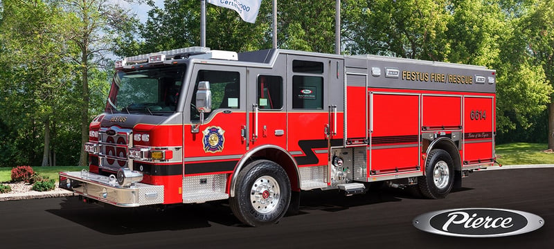 City of Festus Fire Department - Pumper – Pumper | Pierce | Festus, Missouri