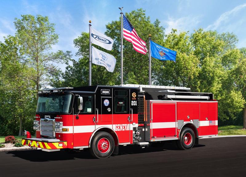 City of Geneva Fire Department - Pumper – Pumper | Pierce | Geneva, Illinois