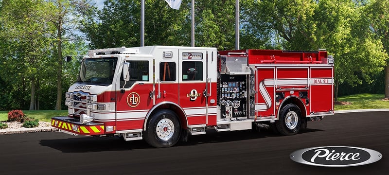 Lafayette Fire Department - Pumper – Pumper | Pierce | Lafayette, Indiana