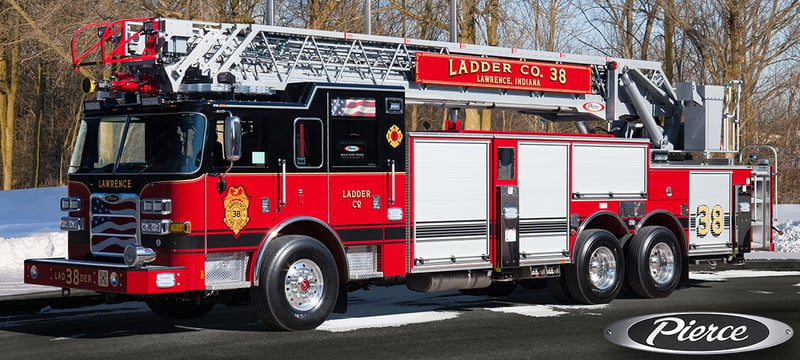 Lawrence Fire Department - Aerial – Aerial | Pierce | Lawrence, Indiana