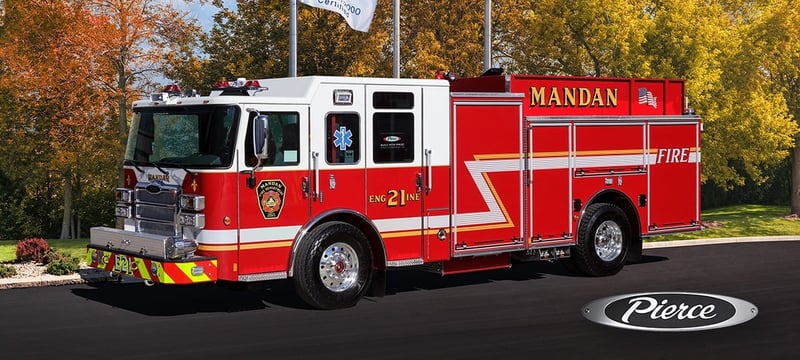 Mandan Fire Department - Pumper – Pumper | Pierce | Mandan, North Dakota