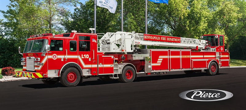 Minneapolis Fire Department - Aerial – Aerial | Pierce | Minneapolis, Minnesota