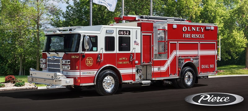 Olney Fire Department - Pumper – Pumper | Pierce | Olney, Illinois
