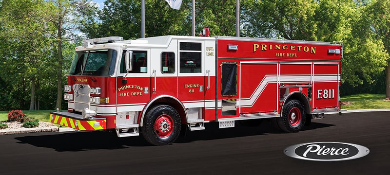 City of Princeton Fire Department - Pumper – Pumper | Pierce | Princeton, Illinois