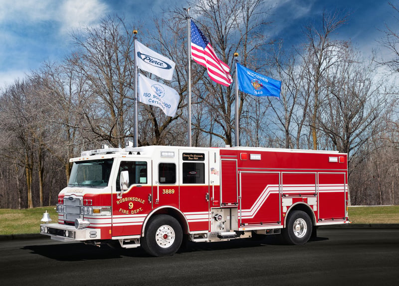 City of Robbinsdale - Pumper – Pumper | Pierce | Robbinsdale, Minnesota