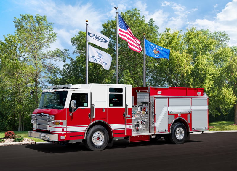 Rochester Fire Department - Pumper – Pumper | Pierce | Rochester, Minnesota