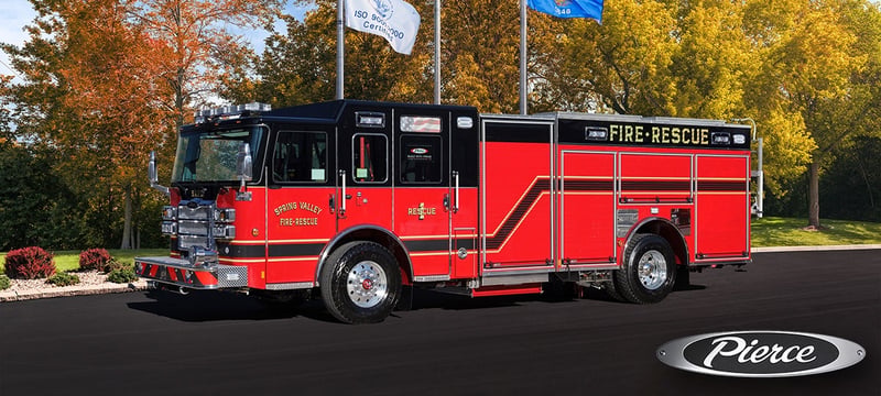 Spring Valley Fire Dept. - Pumper – Pumper | Pierce | Spring Valley, Minnesota