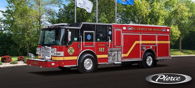 St. Charles Fire Department - Pumper – Pumper | Pierce | St Charles, Illinois