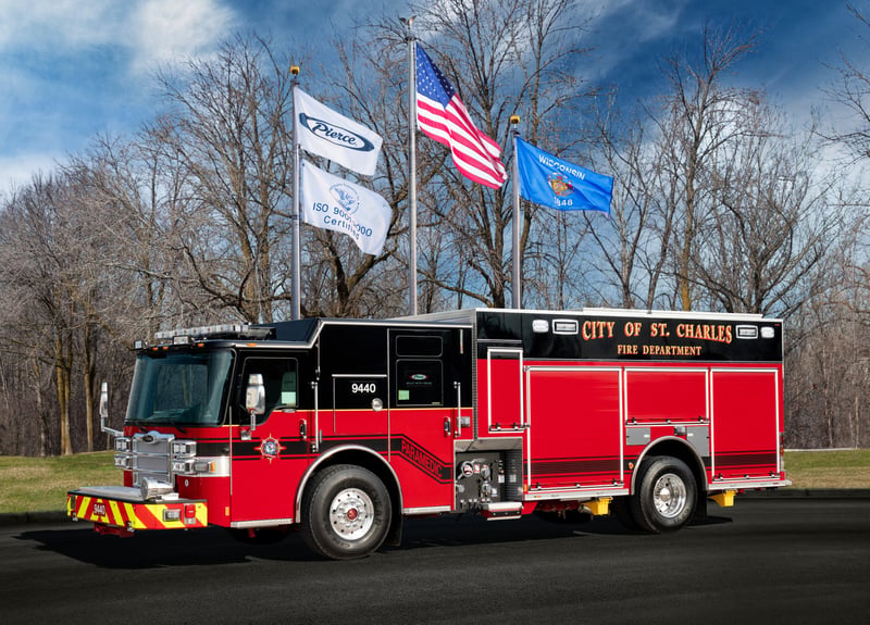 City of St. Charles - Pumper – Pumper | Pierce | St. Charles, Missouri