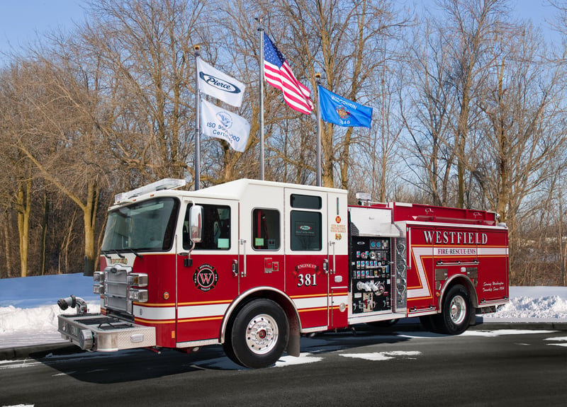 Westfield Fire Department - Pumper – Pumper | Pierce | Westfield, Indiana